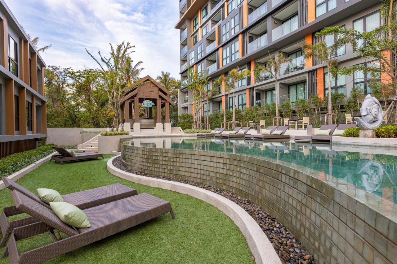 Sea View 1-Br 36 M2 Panora Surin By Holy Cow Apartment ภายนอก รูปภาพ