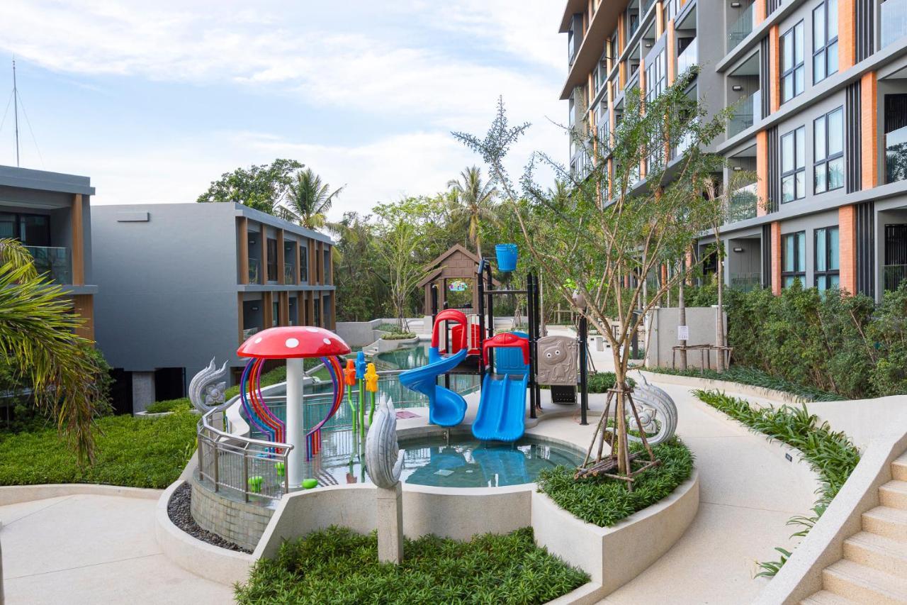 Sea View 1-Br 36 M2 Panora Surin By Holy Cow Apartment ภายนอก รูปภาพ