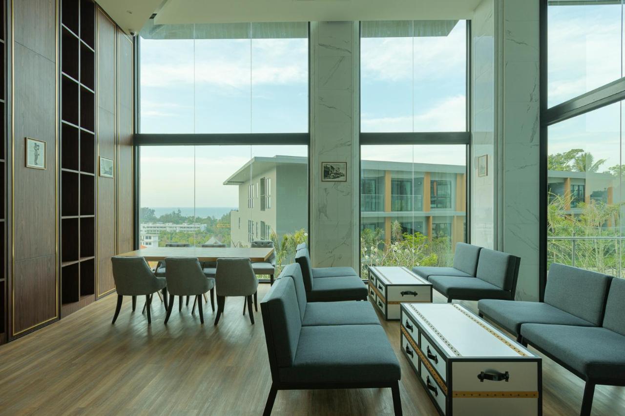 Sea View 1-Br 36 M2 Panora Surin By Holy Cow Apartment ภายนอก รูปภาพ