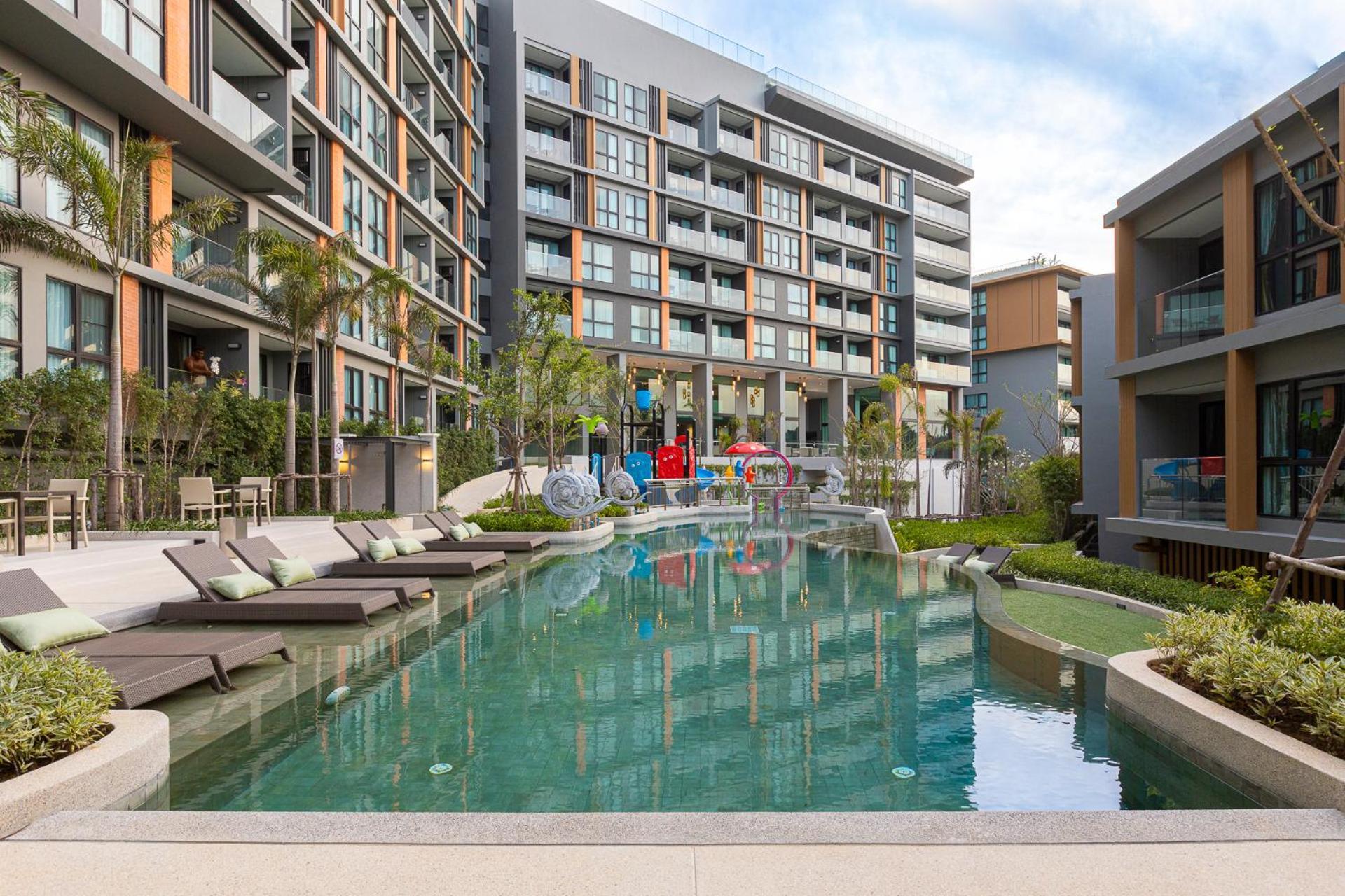 Sea View 1-Br 36 M2 Panora Surin By Holy Cow Apartment ภายนอก รูปภาพ