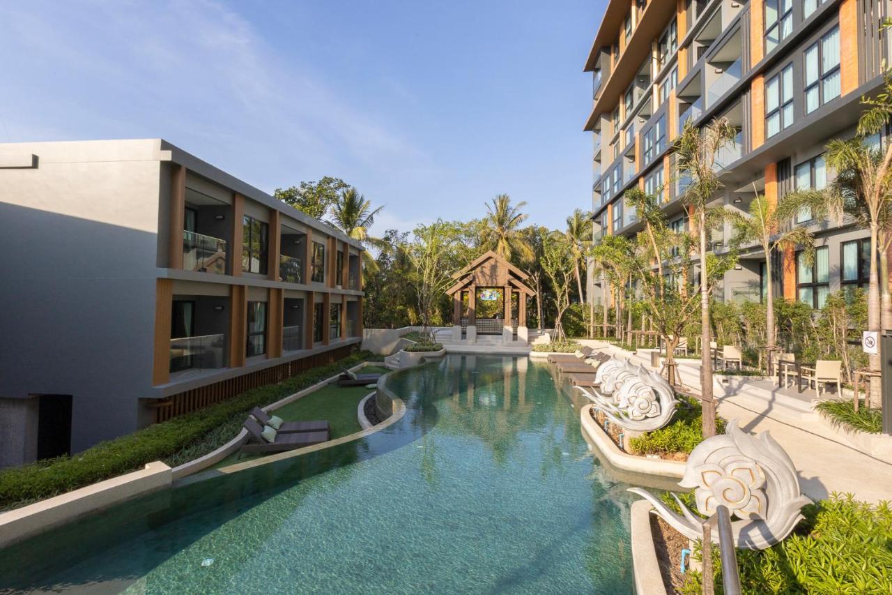 Sea View 1-Br 36 M2 Panora Surin By Holy Cow Apartment ภายนอก รูปภาพ