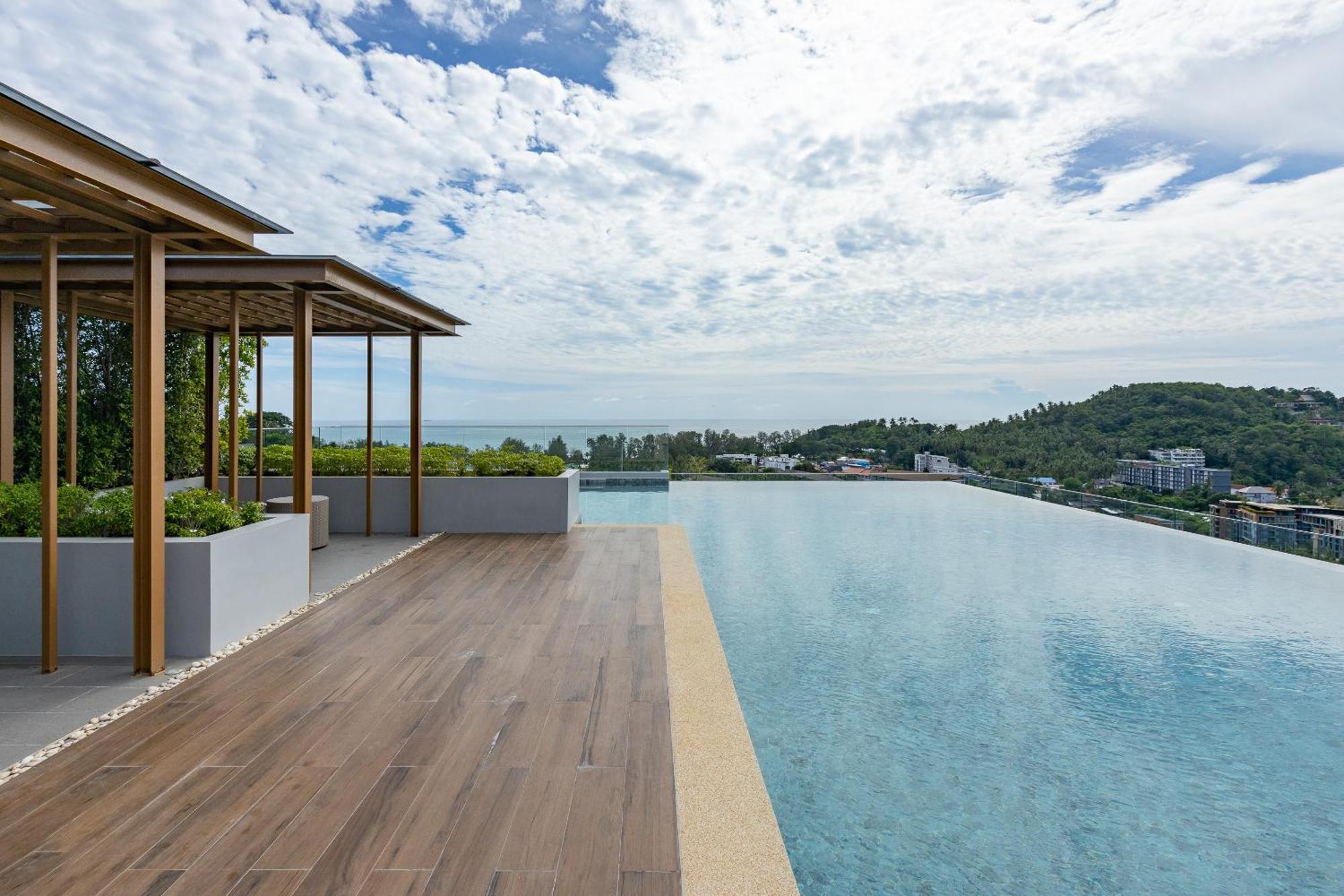 Sea View 1-Br 36 M2 Panora Surin By Holy Cow Apartment ภายนอก รูปภาพ