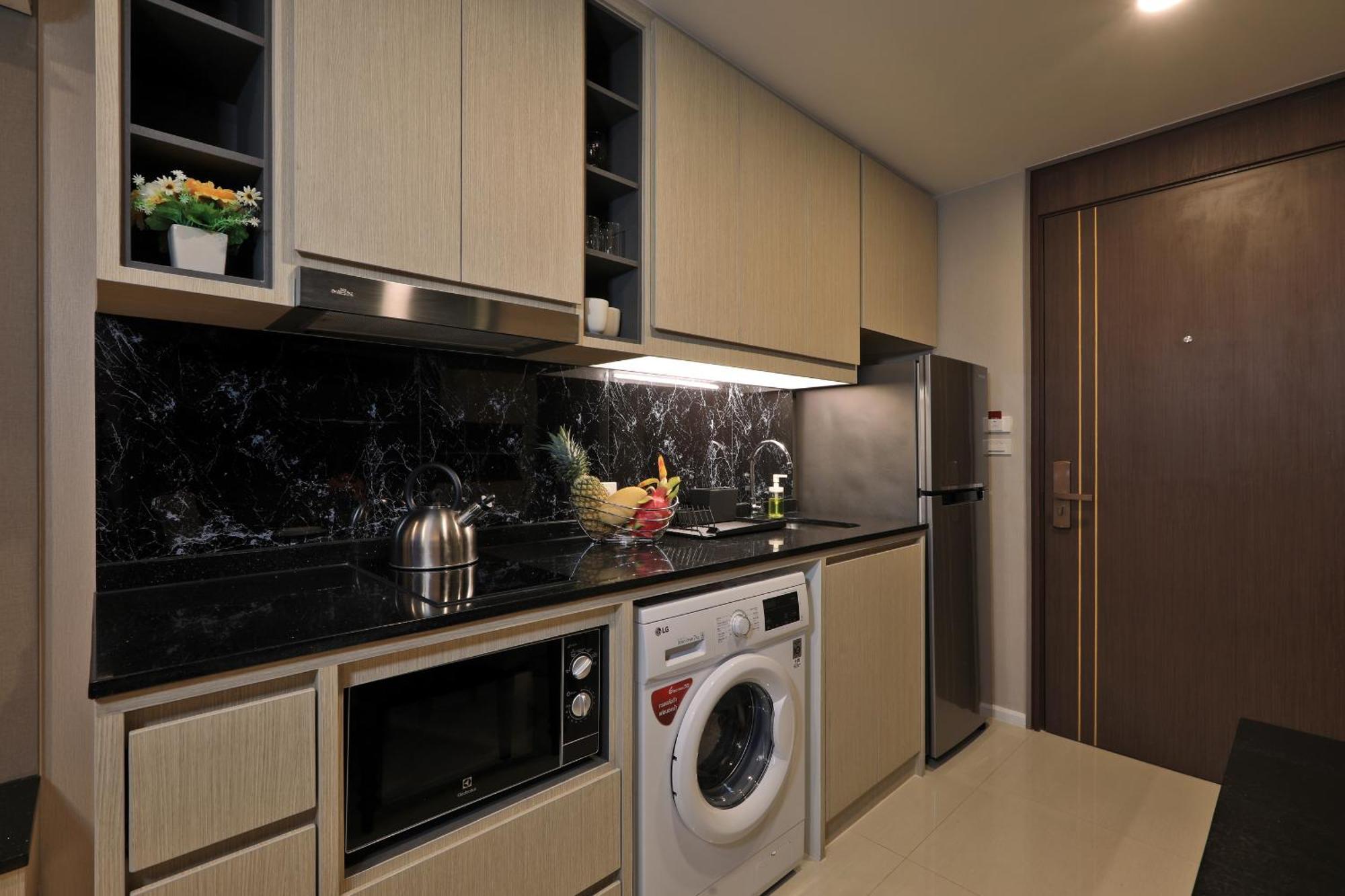 Sea View 1-Br 36 M2 Panora Surin By Holy Cow Apartment ภายนอก รูปภาพ