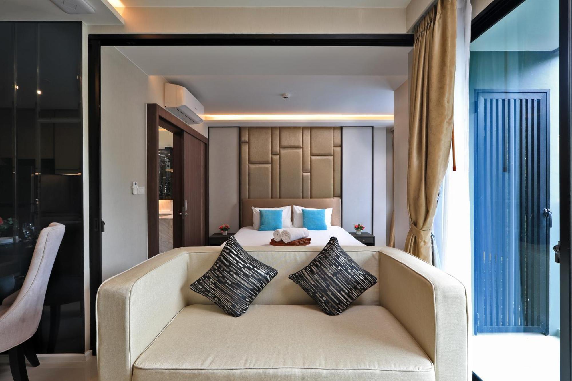 Sea View 1-Br 36 M2 Panora Surin By Holy Cow Apartment ภายนอก รูปภาพ