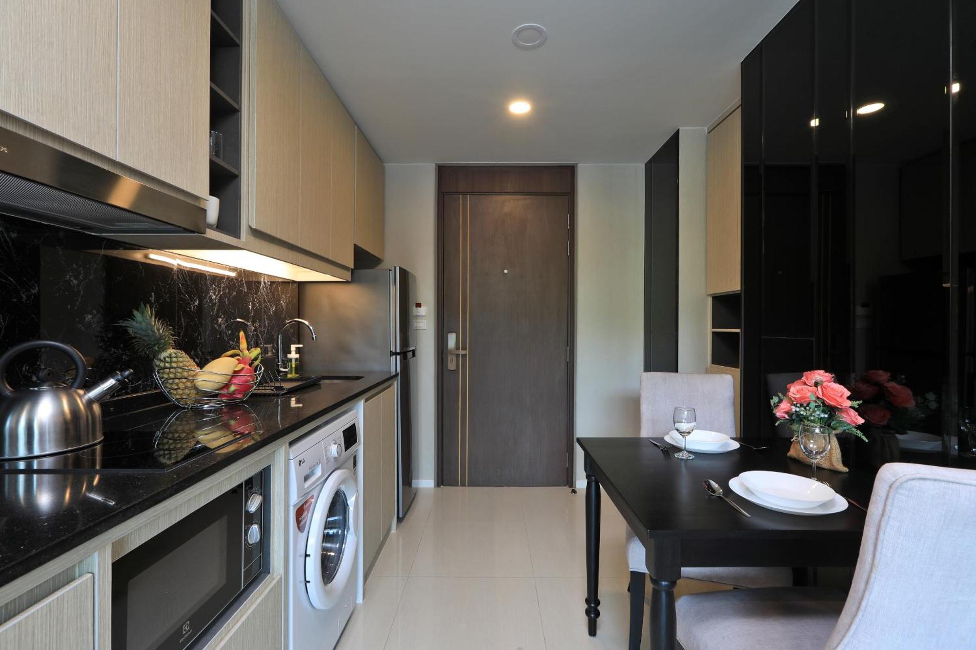 Sea View 1-Br 36 M2 Panora Surin By Holy Cow Apartment ภายนอก รูปภาพ