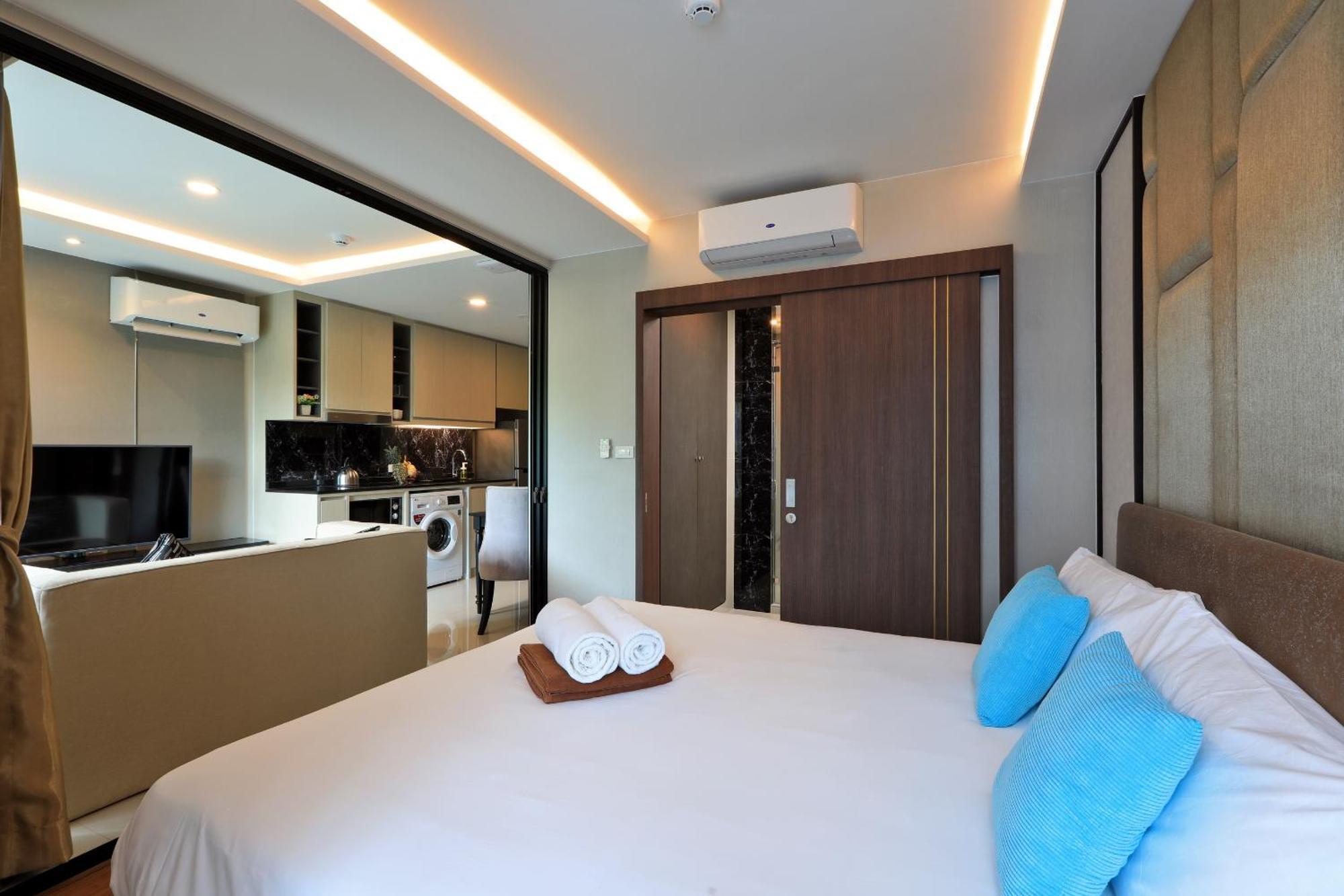 Sea View 1-Br 36 M2 Panora Surin By Holy Cow Apartment ภายนอก รูปภาพ