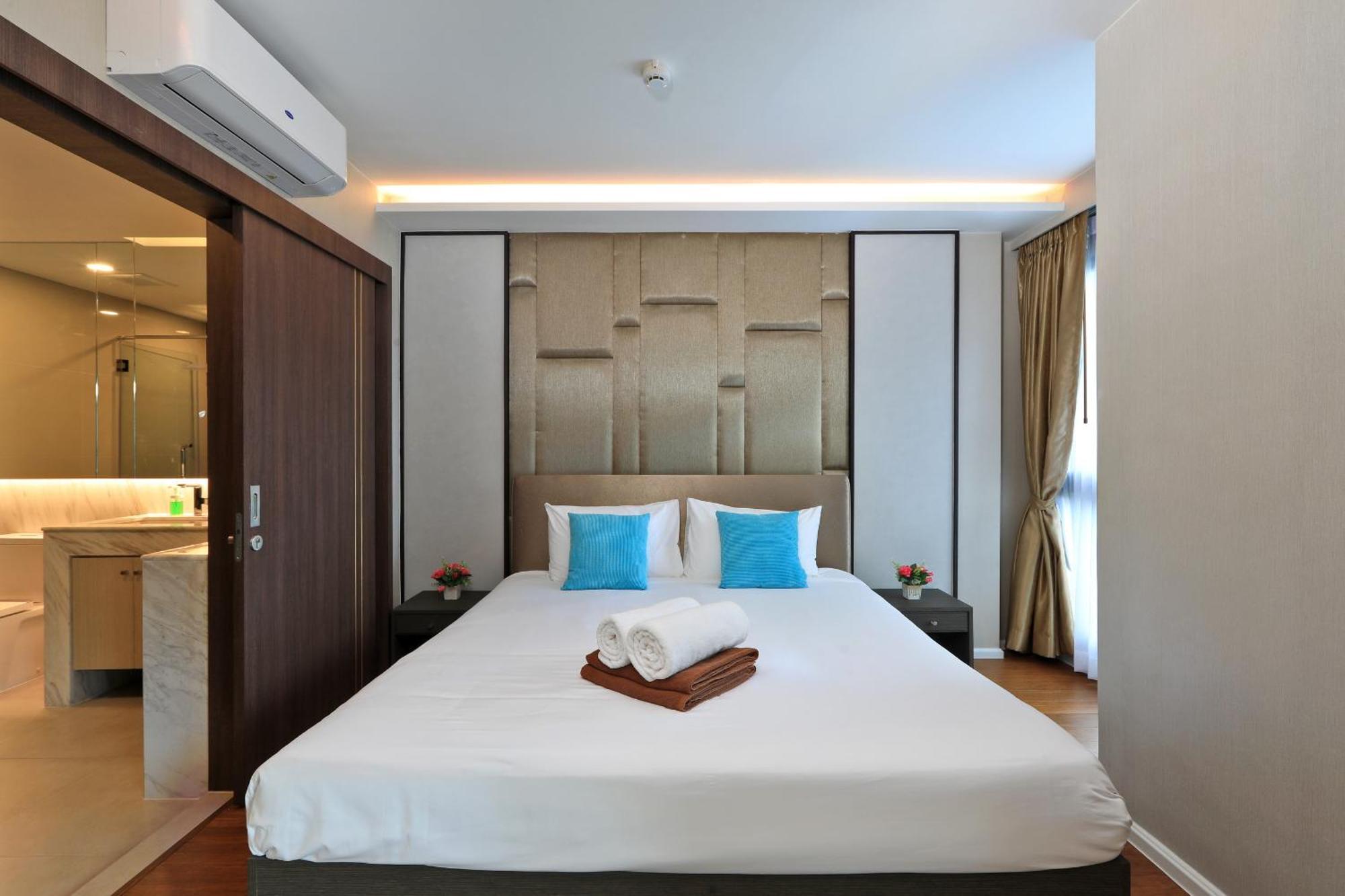 Sea View 1-Br 36 M2 Panora Surin By Holy Cow Apartment ภายนอก รูปภาพ