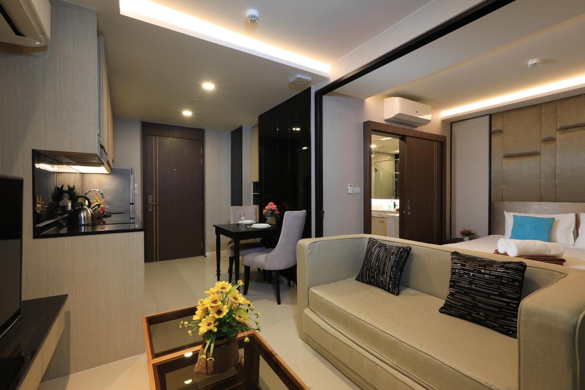 Sea View 1-Br 36 M2 Panora Surin By Holy Cow Apartment ภายนอก รูปภาพ